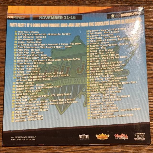 yKING JAMzCool Autumn Mix  CD/DVD/rfI 