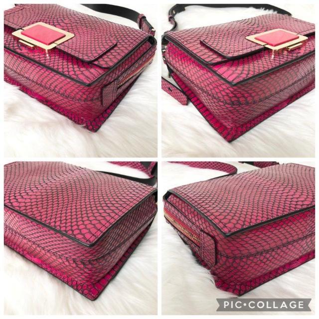 【未使用級】ロジェヴィヴィエ ショルダーバッグ セミショルダー パイソン ゴールド金具 < 女性ファッション  【未使用級】ロジェヴィヴィエ ショルダーバッグ セミショルダー パイソン ゴールド金具 < 女性ファッションの