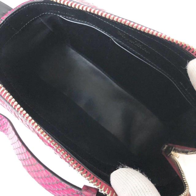 【未使用級】ロジェヴィヴィエ ショルダーバッグ セミショルダー パイソン ゴールド金具 < 女性ファッション  【未使用級】ロジェヴィヴィエ ショルダーバッグ セミショルダー パイソン ゴールド金具 < 女性ファッションの
