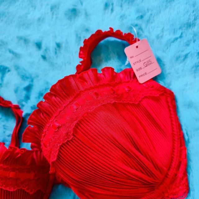 サテンがエロ可愛ッ。。。G85×LL。。アコーディオンプリーツブラジャー&ショーツセット。大きいサイズグラマー希少サイズ。。。 < 女性ファッション  サテンがエロ可愛ッ。。。G85×LL。。アコーディオンプリーツブラジャー&ショーツセット。大きいサイズグラマー希少サイズ。。。 < 女性ファッションの