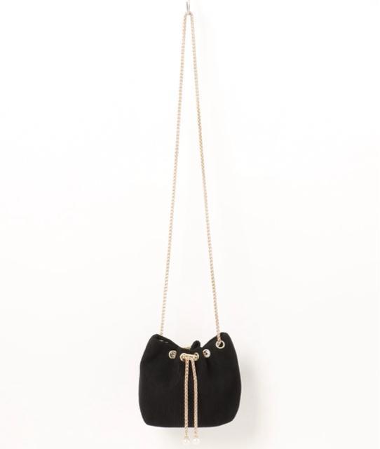 ゴールドチェーン コーデュロイショルダーバッグ < 女性ファッション ゴールドチェーン コーデュロイショルダーバッグ < 女性ファッションの