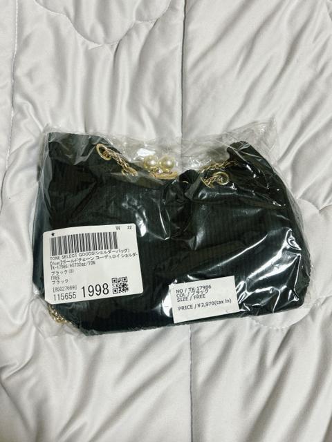 ゴールドチェーン コーデュロイショルダーバッグ < 女性ファッション ゴールドチェーン コーデュロイショルダーバッグ < 女性ファッションの