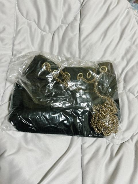 ゴールドチェーン コーデュロイショルダーバッグ < 女性ファッション ゴールドチェーン コーデュロイショルダーバッグ < 女性ファッションの