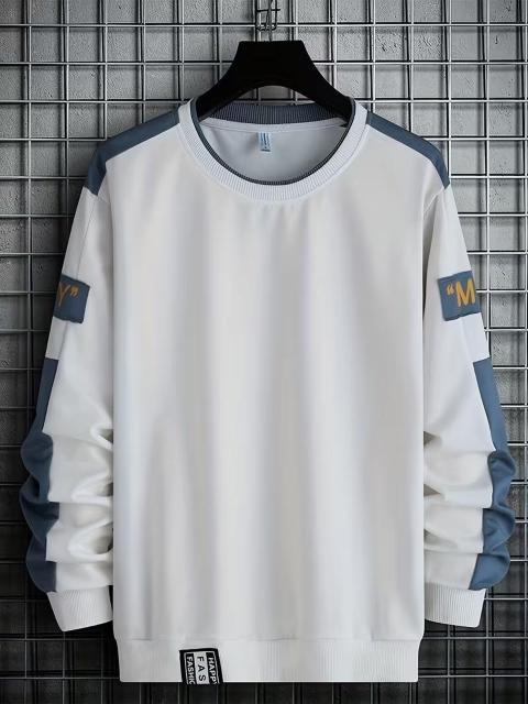 超お買い得1790円★メンズ アスレチック ロングスリーブシャツ - スウェットシャツ USAサイズM(日本サイズXL)オレンジ < 男性ファッション 超お買い得1790円★メンズ アスレチック ロングスリーブシャツ - スウェットシャツ USAサイズM(日本サイズXL)オレンジ < 男性ファッションの