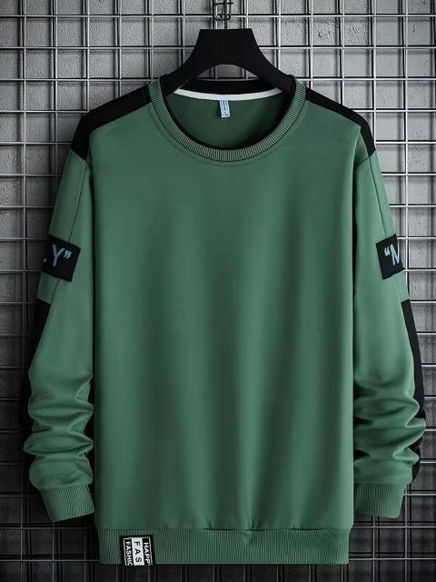 超お買い得1790円★メンズ アスレチック ロングスリーブシャツ - スウェットシャツ USAサイズM(日本サイズXL)オレンジ < 男性ファッション 超お買い得1790円★メンズ アスレチック ロングスリーブシャツ - スウェットシャツ USAサイズM(日本サイズXL)オレンジ < 男性ファッションの