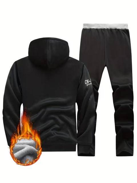 メンズ冬用防寒具にもパジャマや部屋着に最適厚手フリース裏地カジュアルフード付き < 男性ファッション メンズ冬用防寒具にもパジャマや部屋着に最適厚手フリース裏地カジュアルフード付き < 男性ファッションの