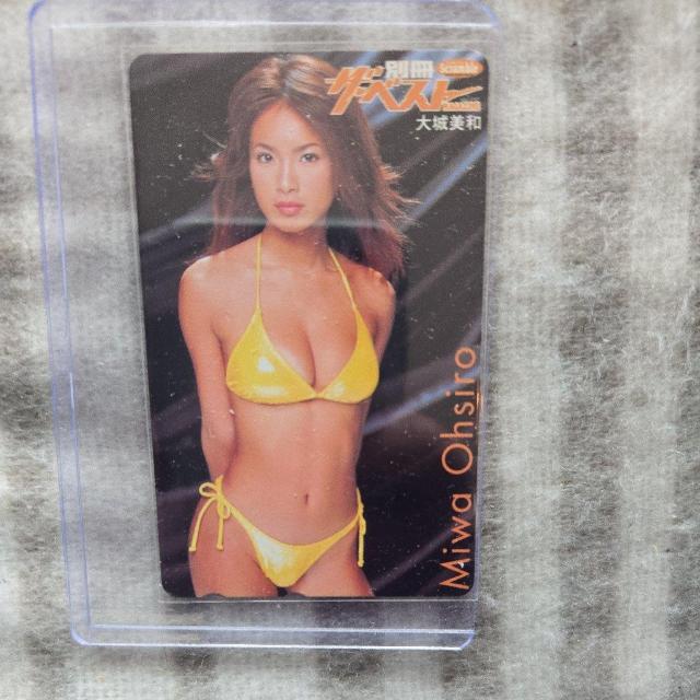 大城美和 別冊 ザ・ベスト テレホンカード < タレントグッズ 大城美和 別冊 ザ・ベスト テレホンカード < タレントグッズの
