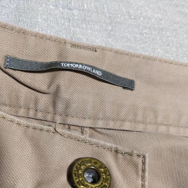 TOMORROWLAND�@�`�m�p���@�X�g���[�g�@�p���c�@�x�[�W���@46�@M�@�����Y�@�g�D�����[�����h�@�R�b�g�� �� �u�����h�� 