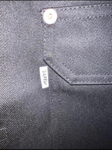 SAPEur×Dickiesコラボ/サプール/ディッキーズ/タグ付き新品未使用/XL/2nd/セカンド/ストリート/スケーター < ブランド SAPEur×Dickiesコラボ/サプール/ディッキーズ/タグ付き新品未使用/XL/2nd/セカンド/ストリート/スケーター < ブランドの