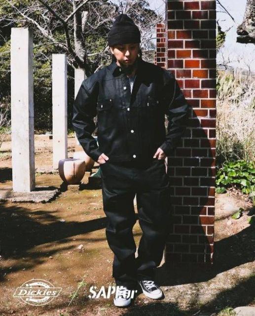 SAPEur×Dickiesコラボ/サプール/ディッキーズ/タグ付き新品未使用/XL/2nd/セカンド/ストリート/スケーター < ブランド SAPEur×Dickiesコラボ/サプール/ディッキーズ/タグ付き新品未使用/XL/2nd/セカンド/ストリート/スケーター < ブランドの