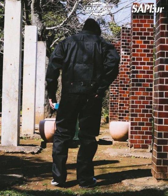 SAPEur×Dickiesコラボ/サプール/ディッキーズ/タグ付き新品未使用/XL/2nd/セカンド/ストリート/スケーター < ブランド SAPEur×Dickiesコラボ/サプール/ディッキーズ/タグ付き新品未使用/XL/2nd/セカンド/ストリート/スケーター < ブランドの