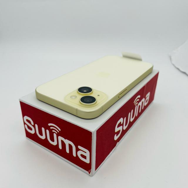 �������g�p iPhone 15 256 GB SIM�t���[ �C�G���[ �{�� �� �Ɠd/AV�� 