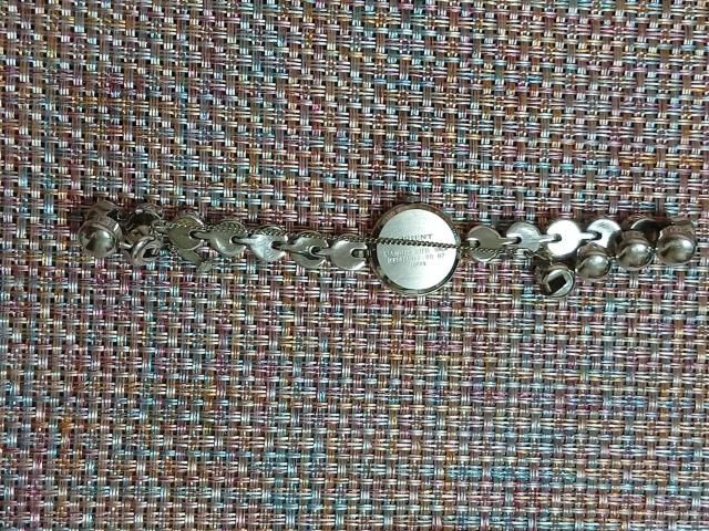 ORIENT �I���G���g �u���X���b�g�E�H�b�` �V���o�[�J���[ ���f�B�[�X �r���v �E�H�b�` �� �����A�N�Z�T���[/���v�� 