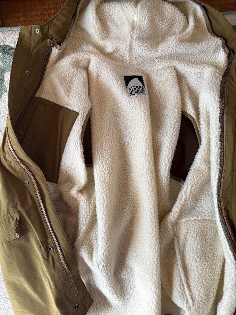 �V�F���f�U�C���@���C�i�[�t���}�E���e���p�[�J�[�@unisex �� �u�����h�� 