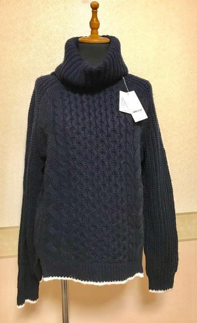 COMME CA ISM 未使用 タグ付きタートルニット < ブランド COMME CA ISM 未使用 タグ付きタートルニット < ブランドの