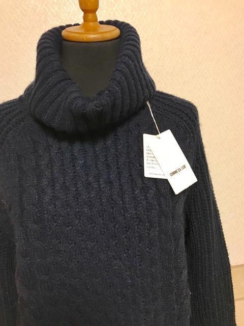 COMME CA ISM 未使用 タグ付きタートルニット < ブランド COMME CA ISM 未使用 タグ付きタートルニット < ブランドの