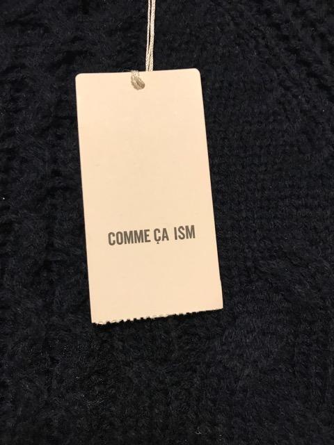 COMME CA ISM 未使用 タグ付きタートルニット < ブランド COMME CA ISM 未使用 タグ付きタートルニット < ブランドの
