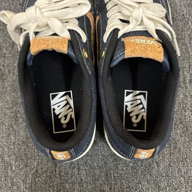 ���� VANS �X�j�[�J�[ V2940 CORK 24.5cm �� �u�����h�� 