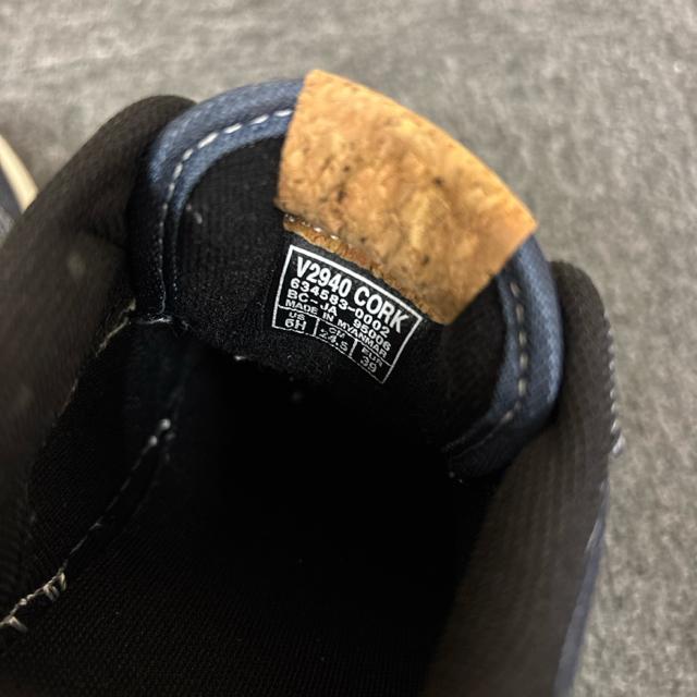 ���� VANS �X�j�[�J�[ V2940 CORK 24.5cm �� �u�����h�� 