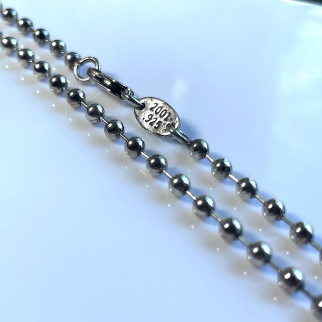 �y�`�F�[���z �m�[�u�����h�@�{�[���`�F�[���@�l�b�N���X�@�V���o�[�@silver�X�Q�T�@������� �� �j���A�N�Z�T���[/���v�� 