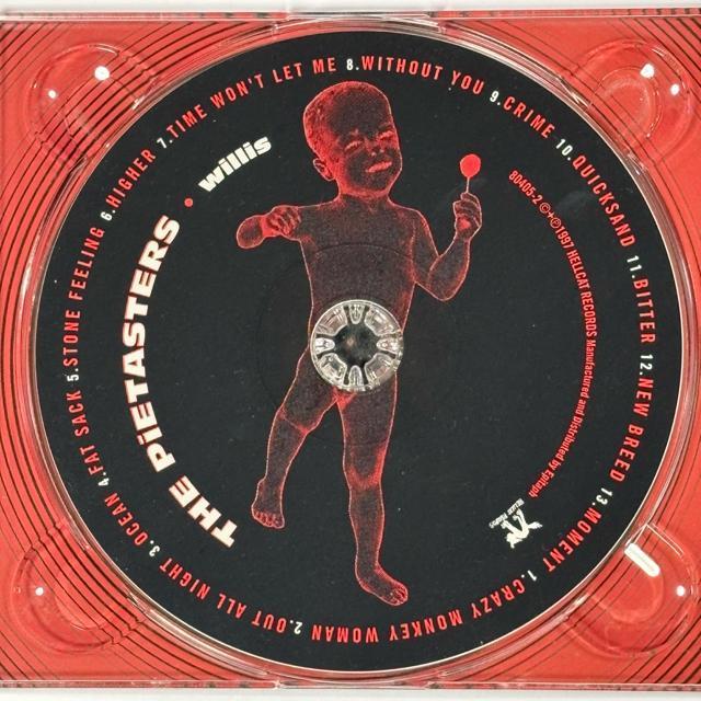 THE PIETASTERS / WILLIS < CD/DVD/ビデオ THE PIETASTERS / WILLIS < CD/DVD/ビデオの