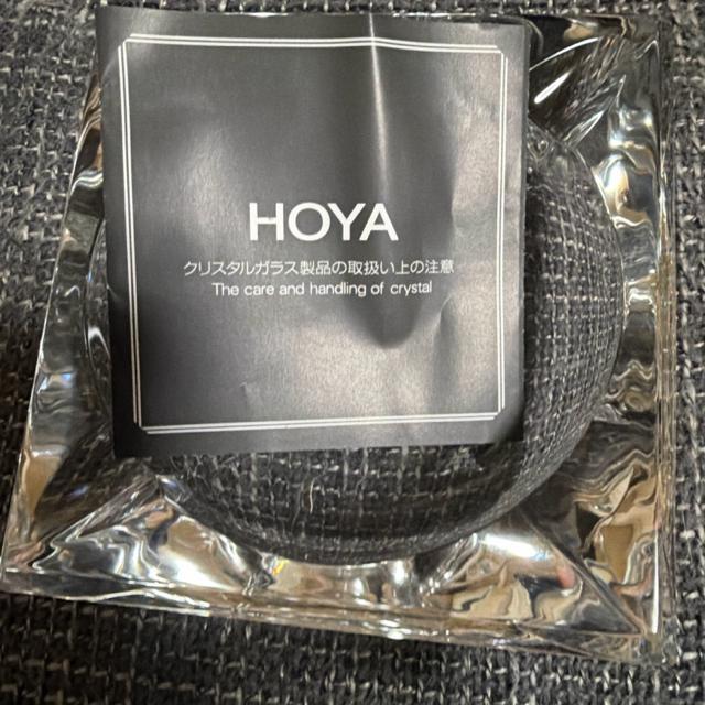 HOYA クリスタル 灰皿 < インテリア/ライフ HOYA クリスタル 灰皿 < インテリア/ライフの