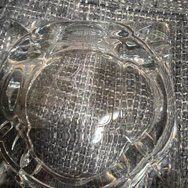 HOYA クリスタル 灰皿 < インテリア/ライフ HOYA クリスタル 灰皿 < インテリア/ライフの