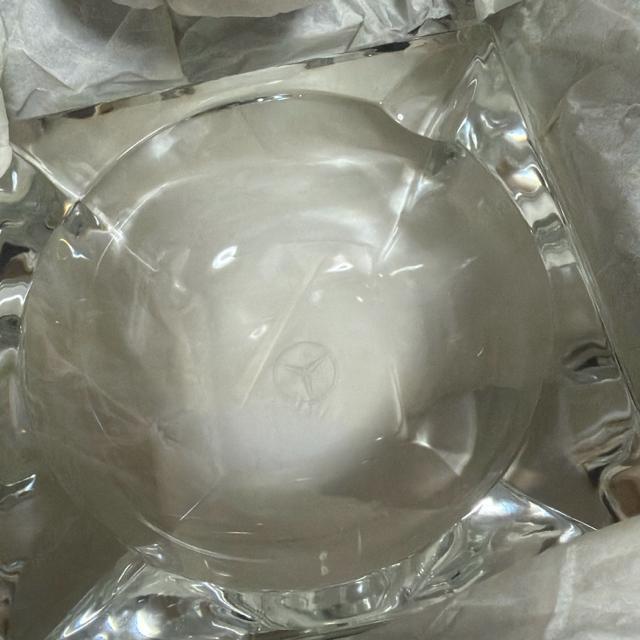 HOYA クリスタル 灰皿 < インテリア/ライフ HOYA クリスタル 灰皿 < インテリア/ライフの