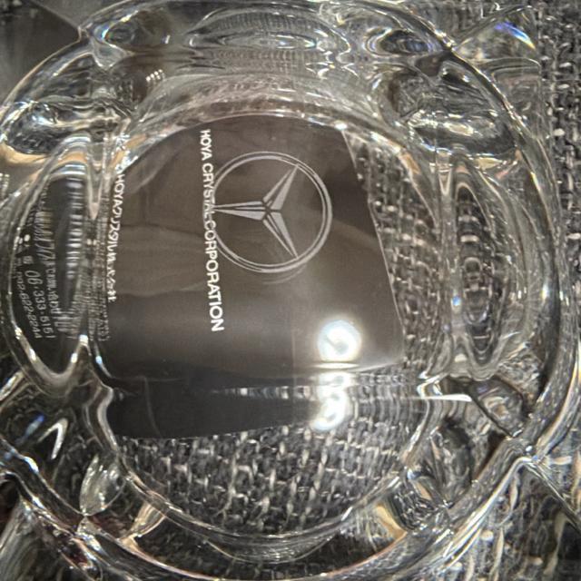 HOYA クリスタル 灰皿 < インテリア/ライフ HOYA クリスタル 灰皿 < インテリア/ライフの