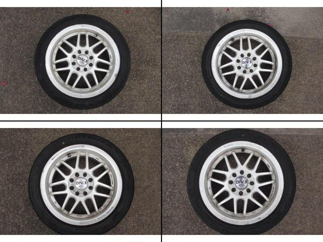 5���� 5ZIGEN MotorSports DIV.3N1R �z�C�[�� 4�{ �� ������/�o�C�N