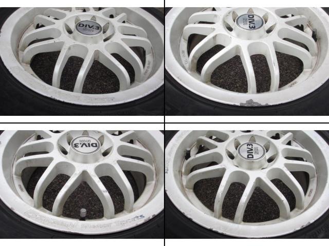 5���� 5ZIGEN MotorSports DIV.3N1R �z�C�[�� 4�{ �� ������/�o�C�N