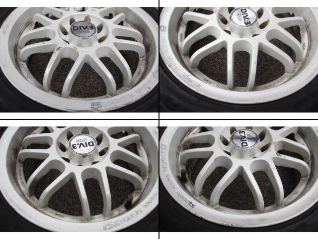 5���� 5ZIGEN MotorSports DIV.3N1R �z�C�[�� 4�{ �� ������/�o�C�N