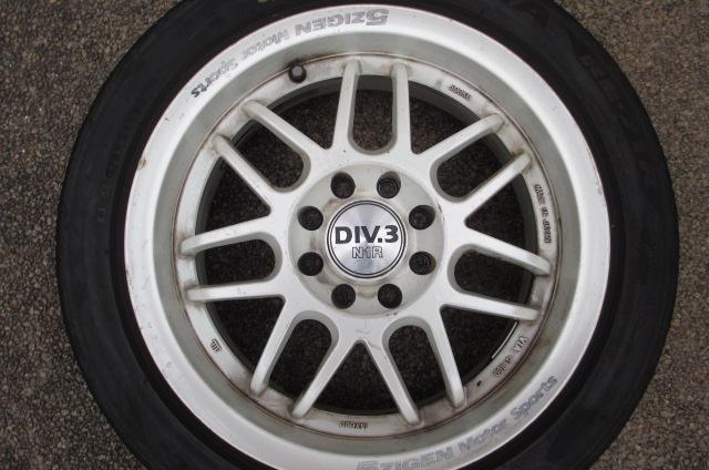 5���� 5ZIGEN MotorSports DIV.3N1R �z�C�[�� 4�{ �� ������/�o�C�N