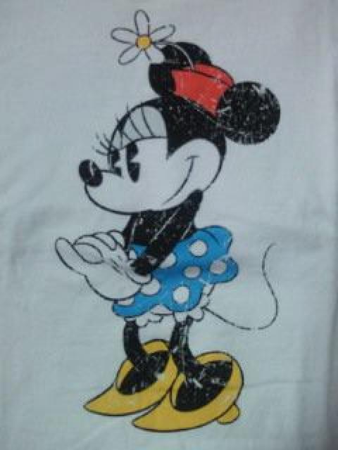 ディズニー ミニーマウス デザイン UNIQLO ユニクロ Tシャツ ホワイト レッド Mサイズ < 女性ファッション  ディズニー ミニーマウス デザイン UNIQLO ユニクロ Tシャツ ホワイト レッド Mサイズ  < 女性ファッションの