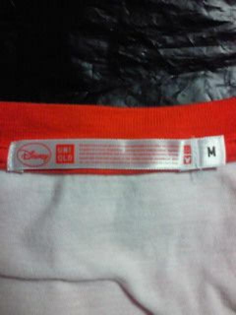 ディズニー ミニーマウス デザイン UNIQLO ユニクロ Tシャツ ホワイト レッド Mサイズ < 女性ファッション  ディズニー ミニーマウス デザイン UNIQLO ユニクロ Tシャツ ホワイト レッド Mサイズ < 女性ファッションの
