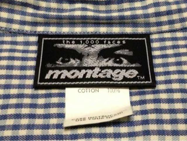 《montage》シャツ モンタージュ ステューシー エイプ SUPREME ビンテージ ヴィンテージ VINTAGE 古着 < ブランド  《montage》シャツ モンタージュ ステューシー エイプ SUPREME ビンテージ ヴィンテージ VINTAGE 古着 < ブランドの