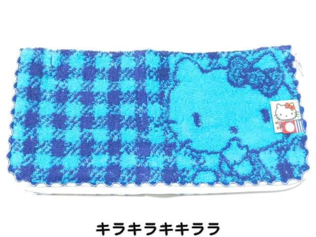 《New》キティちゃん★サニタリー入れにもピッタリ・ポケット付タオル【ブルー】 < インテリア/ライフ 《New》キティちゃん★サニタリー入れにもピッタリ・ポケット付タオル【ブルー】 < インテリア/ライフの