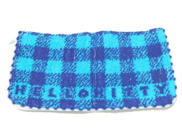 《New》キティちゃん★サニタリー入れにもピッタリ・ポケット付タオル【ブルー】 < インテリア/ライフ 《New》キティちゃん★サニタリー入れにもピッタリ・ポケット付タオル【ブルー】 < インテリア/ライフの