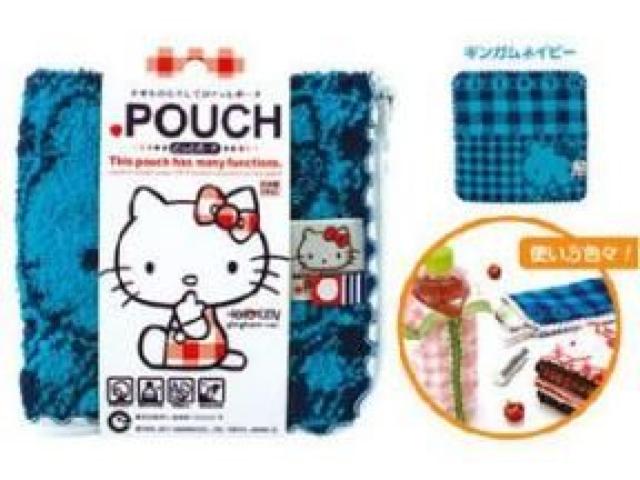《New》キティちゃん★サニタリー入れにもピッタリ・ポケット付タオル【ブルー】 < インテリア/ライフ 《New》キティちゃん★サニタリー入れにもピッタリ・ポケット付タオル【ブルー】 < インテリア/ライフの