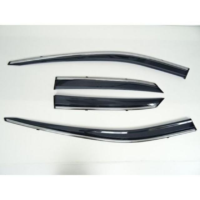 取り付け金具付き  レクサス RX 20系  クロームメッキライン入り ドアバイザー < 自動車/バイク 取り付け金具付き  レクサス RX 20系  クロームメッキライン入り ドアバイザー < 自動車/バイク