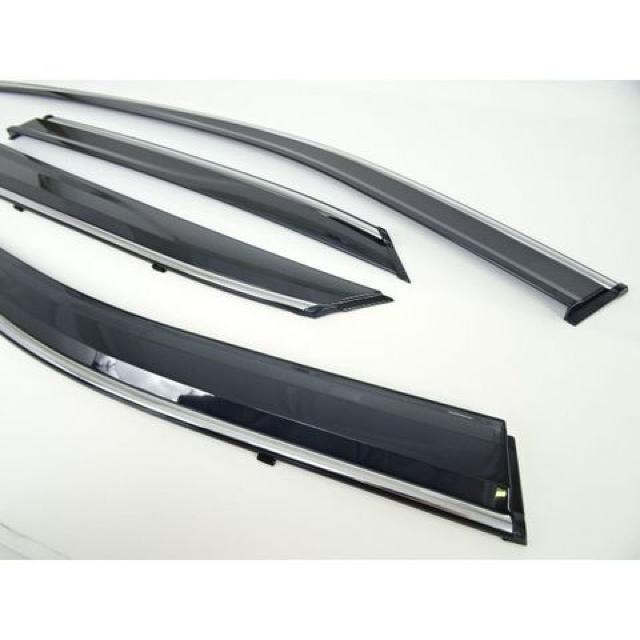 取り付け金具付き  レクサス RX 20系  クロームメッキライン入り ドアバイザー < 自動車/バイク 取り付け金具付き  レクサス RX 20系  クロームメッキライン入り ドアバイザー < 自動車/バイク