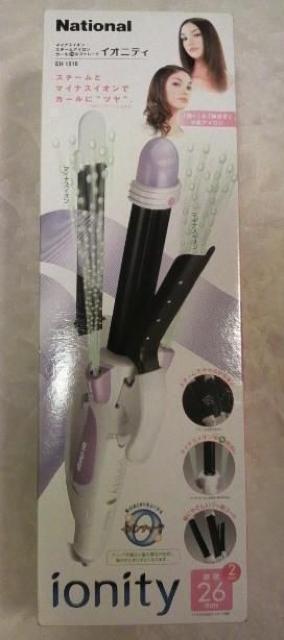 イオニティ マイナスイオン スチームアイロン < 家電/AV  イオニティ マイナスイオン スチームアイロン  < 家電/AVの