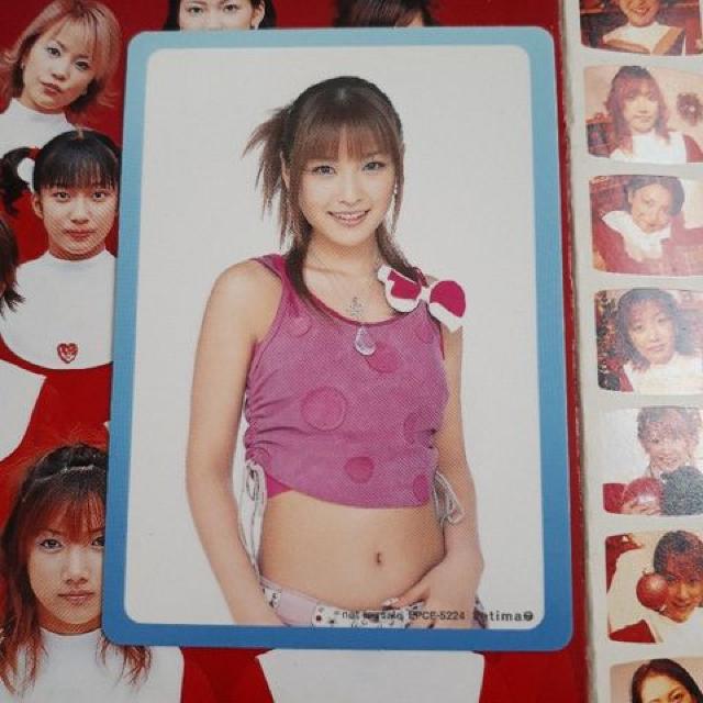 石川梨華公式両面トレカ426。 < タレントグッズ  石川梨華公式両面トレカ426。  < タレントグッズの