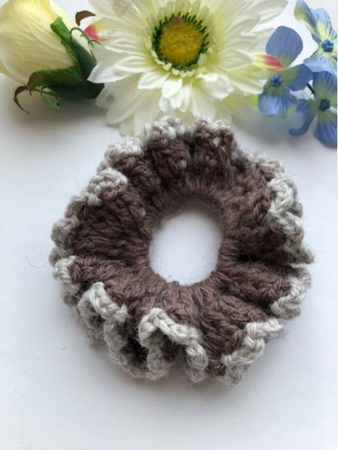 ハンドメイド  フリフリシュシュブラウン SM2好き 森girl ウール < 女性ファッション  ハンドメイド  フリフリシュシュブラウン SM2好き 森girl ウール  < 女性ファッションの