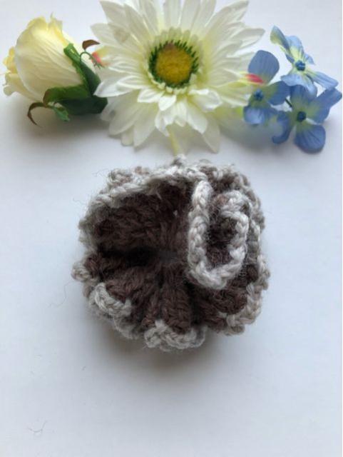 ハンドメイド  フリフリシュシュブラウン SM2好き 森girl ウール < 女性ファッション  ハンドメイド  フリフリシュシュブラウン SM2好き 森girl ウール < 女性ファッションの