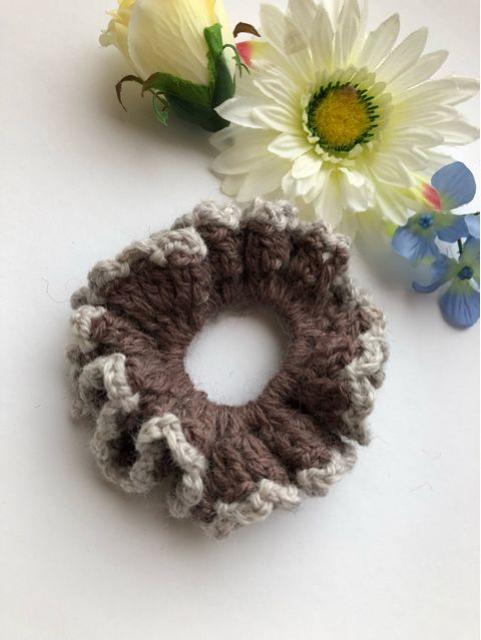 ハンドメイド  フリフリシュシュブラウン SM2好き 森girl ウール < 女性ファッション  ハンドメイド  フリフリシュシュブラウン SM2好き 森girl ウール < 女性ファッションの