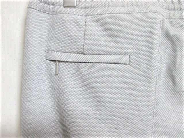 ☆ZARA ザラ ポケットジップ スウェット イージーパンツ パンツ/メンズ/S☆新品 < ブランド  ☆ZARA ザラ ポケットジップ スウェット イージーパンツ パンツ/メンズ/S☆新品 < ブランドの