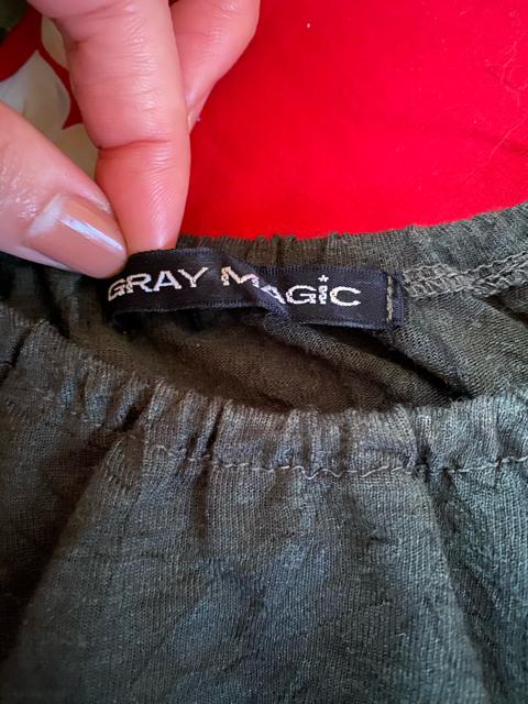 ☆GRAY MAGIC☆カーキロングワンピース☆ < ブランド  ☆GRAY MAGIC☆カーキロングワンピース☆ < ブランドの
