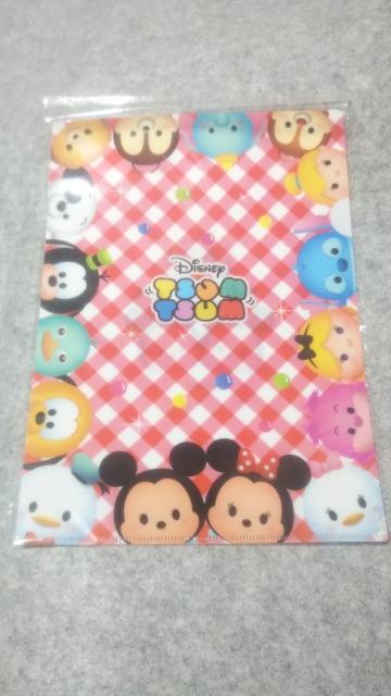 ディズニーツムツム クリアファイル4枚セット < アニメ/コミック/キャラクター ディズニーツムツム クリアファイル4枚セット < アニメ/コミック/キャラクターの