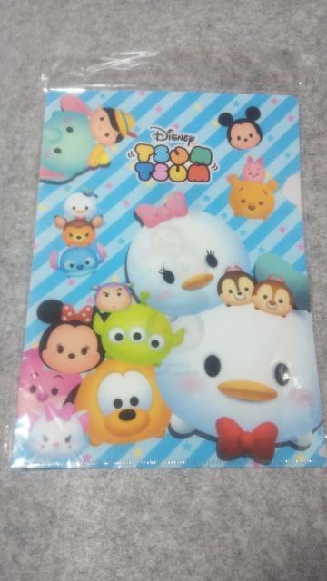 ディズニーツムツム クリアファイル4枚セット < アニメ/コミック/キャラクター ディズニーツムツム クリアファイル4枚セット < アニメ/コミック/キャラクターの